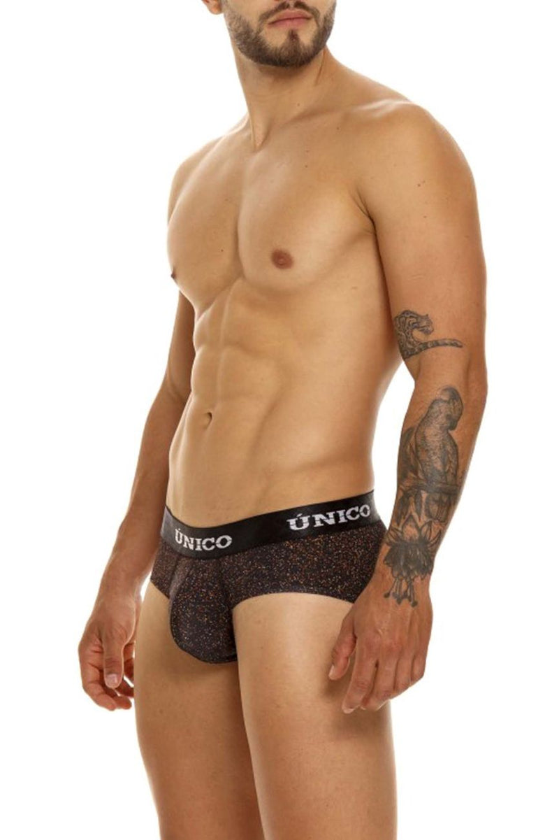 UNICO 23010201104 Erizo Briefs Color 90 Imprimé