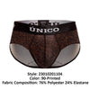 UNICO 23010201104 Erizo Briefs Color 90 impreso