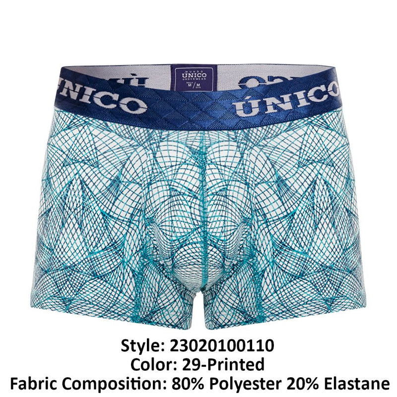 Unico 23020100110 Riguroso Trunks Color 29印刷