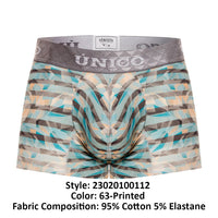 UNICO 23020100112 ALTAMAR TRUNKS COLOR 63-PRINTED