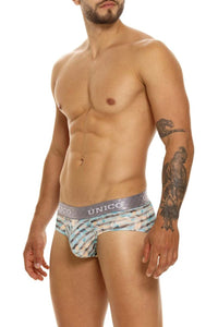 UNICO 2302020201112 Altamar Briefs Color 63 impreso