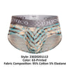 UNICO 2302020201112 Altamar Briefs Color 63 impreso