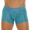 UNICO 23050100101 Efige Trunks Color 63 Turquoise