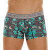 UNICO 23050100104 ESCAQUE TRUNKS COLOR 63-GREEN