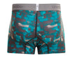 Unico 23050100104 Escaque Trunks Color 63-Green