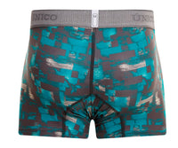 UNICO 23050100104 ESCAQUE TRUNKS COLOR 63-GREEN