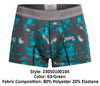 UNICO 23050100104 ESCAQUE TRUNKS COLOR 63-GREEN