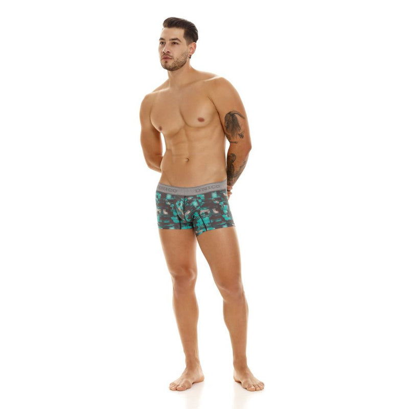 UNICO 23050100104 ESCAQUE TRUNKS COLOR 63-GREEN