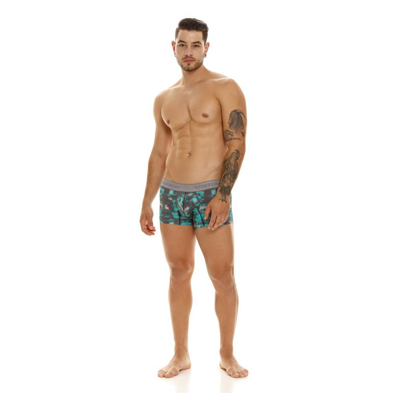 UNICO 23050100104 ESCAQUE TRUNKS COLOR 63-GREEN