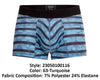 UNICO 23050100116 ESPECTACULO TRUNKS COLOR 63-TURQUISE