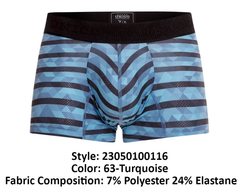 UNICO 23050100116 ESPECTACULO Trunks Color 63 Turquoise