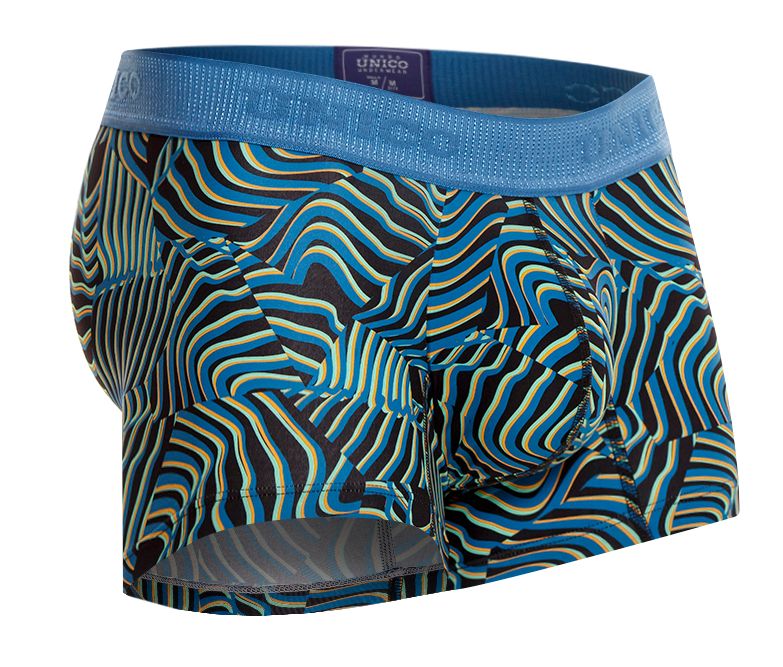 UNICO 23050100117 Bucle Trunks Color 90 impreso