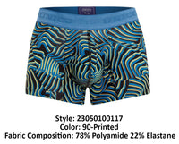 UNICO 23050100117 Bucle Trunks Color 90 impreso