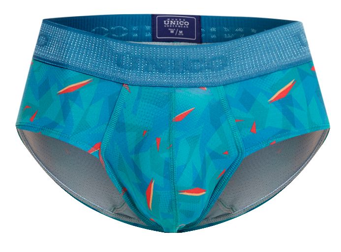 UNICO 23050201101 EFIGE Briefs Couleurs 63 Turquoise