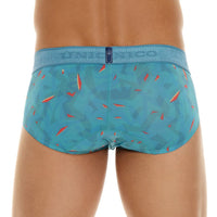 UNICO 23050201101 EFIGE Briefs Couleurs 63 Turquoise