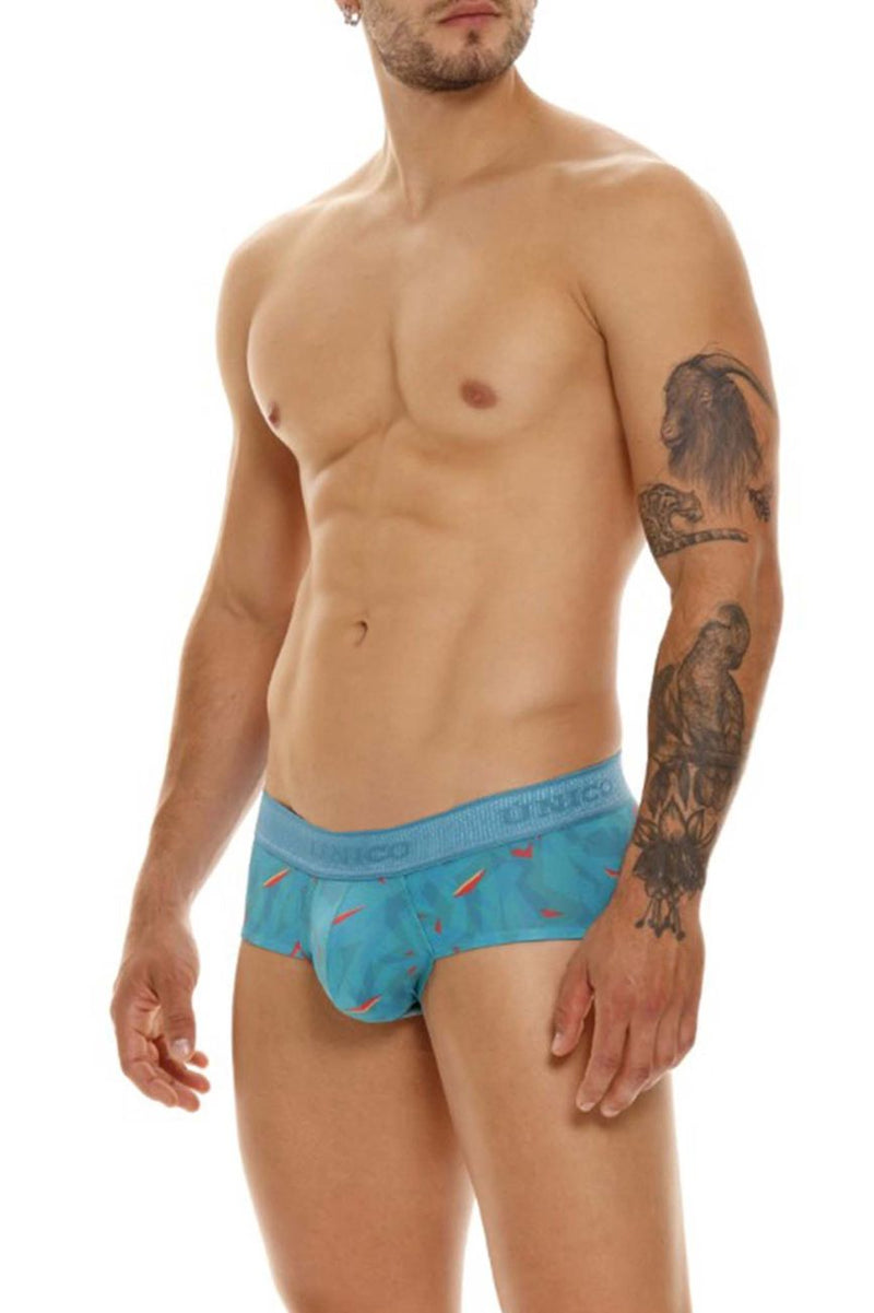 UNICO 23050201101 Efige Briefs Color 63-Turqueise