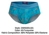 UNICO 23050201101 Efige Briefs Color 63-Turqueise