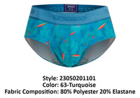 UNICO 23050201101 Efige Briefs Color 63-Turqueise