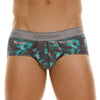 UNICO 23050201104 Escaque Briefs Color 63-Green