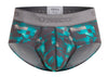 UNICO 23050201104 Escaque Briefs Color 63-Green