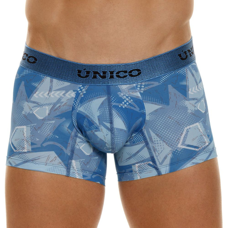 UNICO 23080100102 ESCANTILLON TRUNKS Color 46-Blue