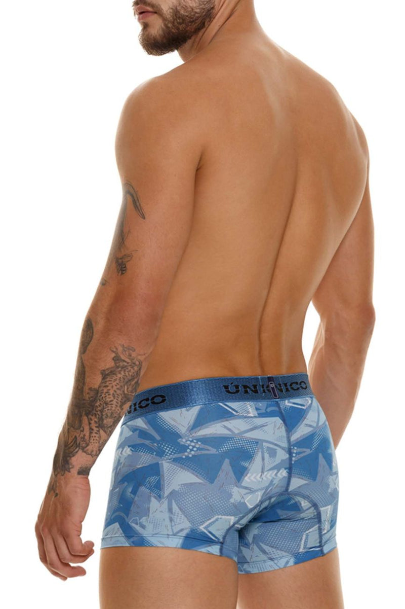 UNICO 23080100102 ESCANTILLON TRUNKS Color 46-Blue