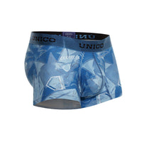 UNICO 23080100102 ESCANTILLON TRUNKS रंग 46-ब्लू