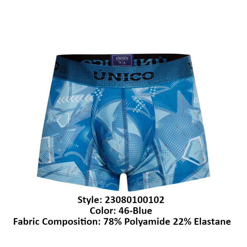 UNICO 23080100102 Couleur de troncs Escantillon 46-Blue