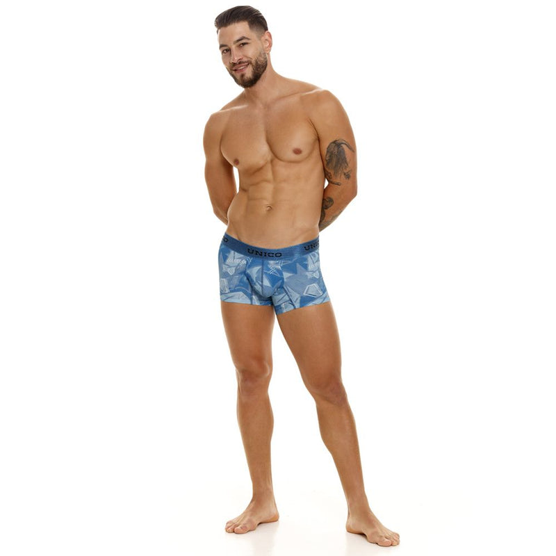 UNICO 23080100102 ESCANTILLON TRUNKS Color 46-Blue