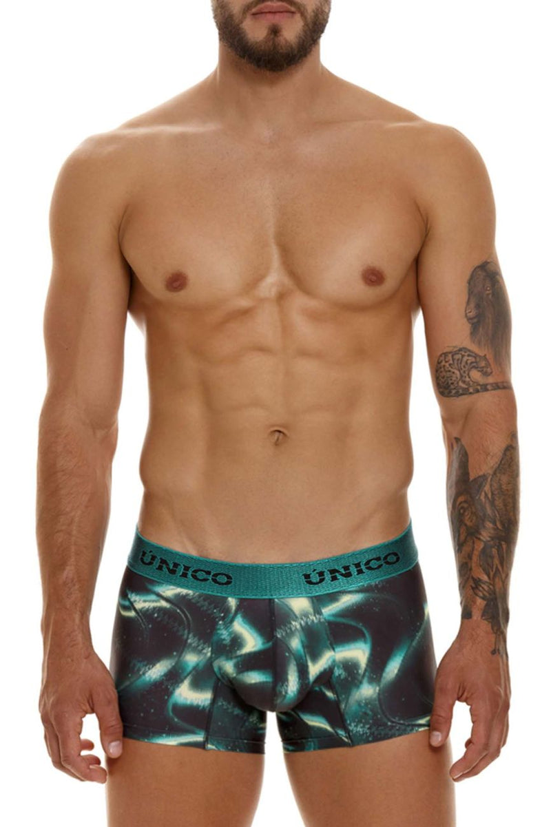 Unico 23080100105 Boreal Trunks Color 43-Green