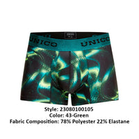 UNICO 23080100105 Couleur de troncs boréaux 43-Green