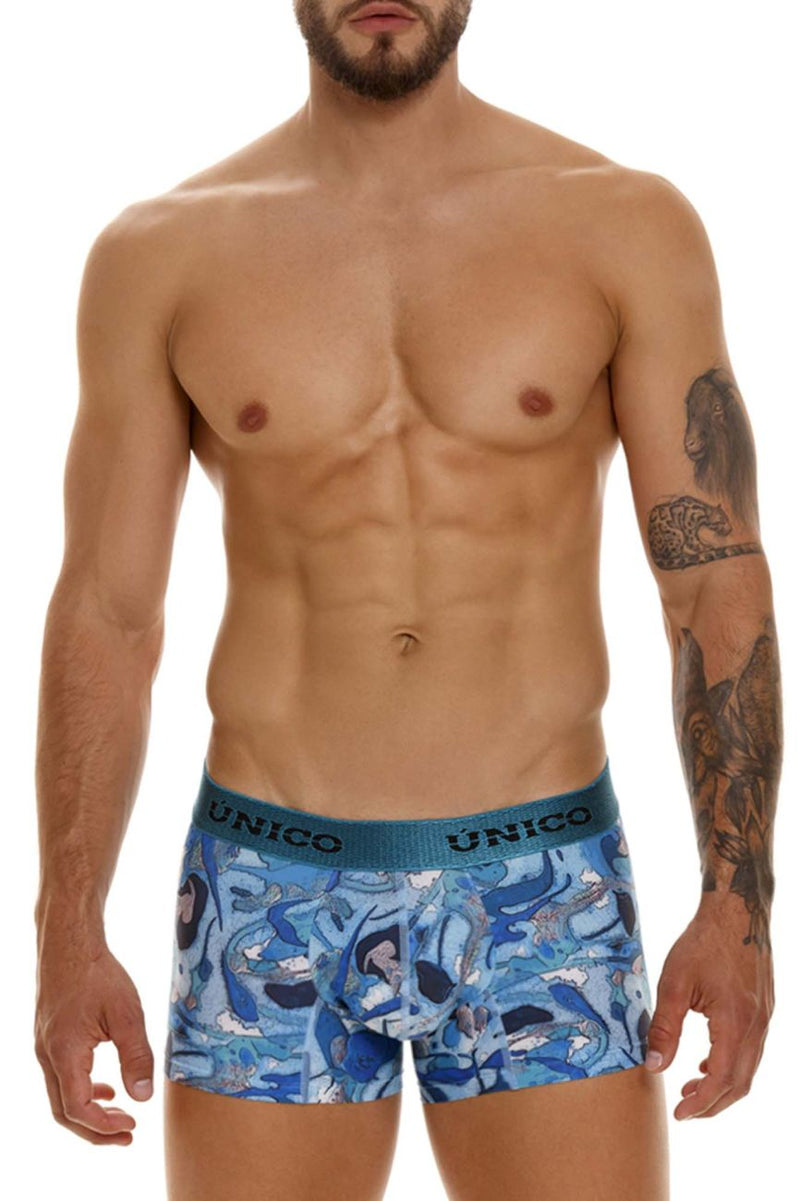 UNICO 23080100106 ATLANTIDA Trunks Color 46-Blue