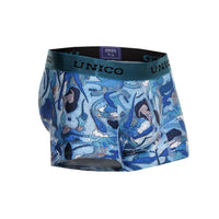 UNICO 23080100106 Atlantida Trunks Color 46-Blue