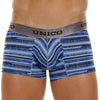 UNICO 23080100114 Rayado Trunks Color 43-Blue