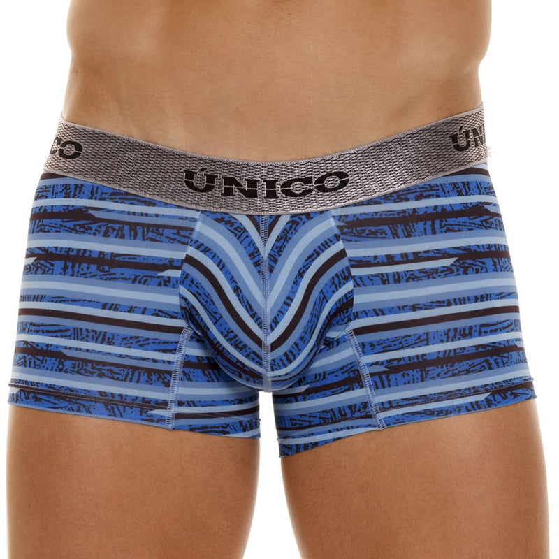 Unico 23080100114 Rayado Trunks颜色43蓝色