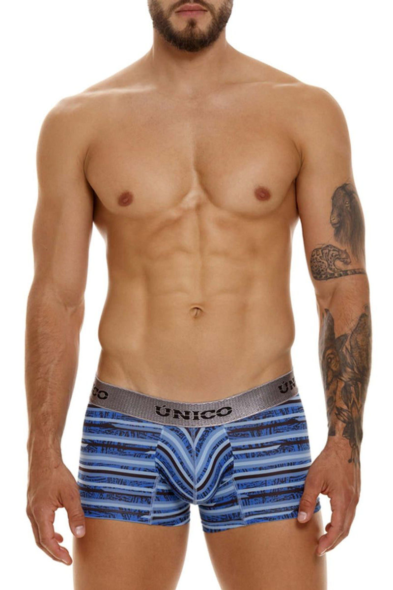 Unico 23080100114 Rayado Trunks Color 43-Blue