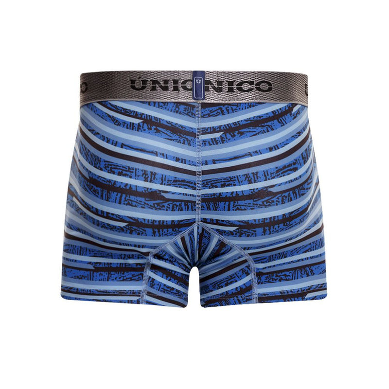 Unico 23080100114 Rayado Trunks颜色43蓝色