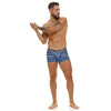 UNICO 23080100114 Rayado Trunks Color 43-Blue