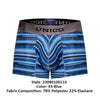 UNICO 23080100114 Rayado Trunks Color 43-Blue