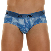 UNICO 23080101102 ESCANTILLON BRIFICIONES Color 46-azul