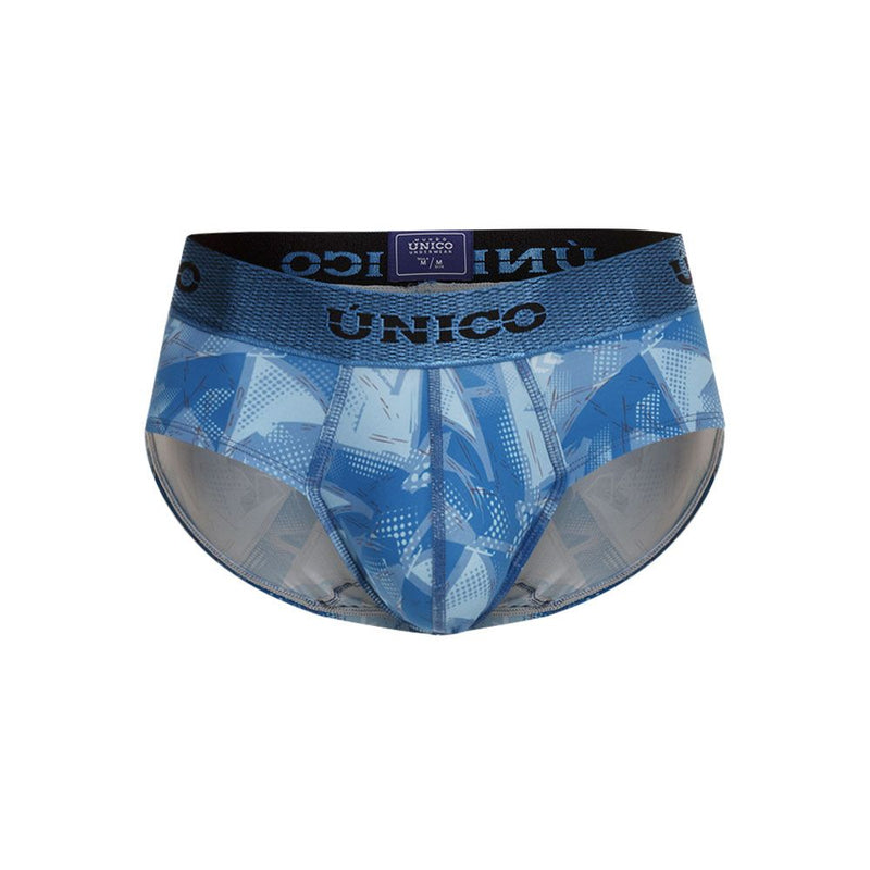 UNICO 23080101102 ESCANTILLON BRIFICIONES Color 46-azul