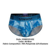 UNICO 23080101102 Couleurs Briefes Escantillon 46-BLUE