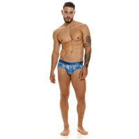 Unico 23080101102 Escantillon Briefs Color 46-Blue