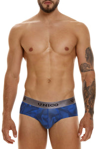 UNICO 23080101107 Oleada Briefs Couleur 46-Blue