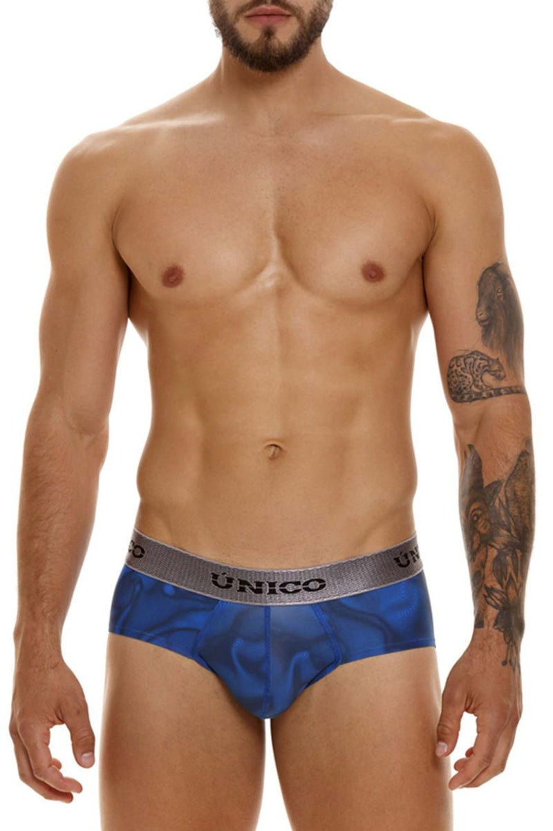 UNICO 23080101107 Oleada Briefs Couleur 46-Blue