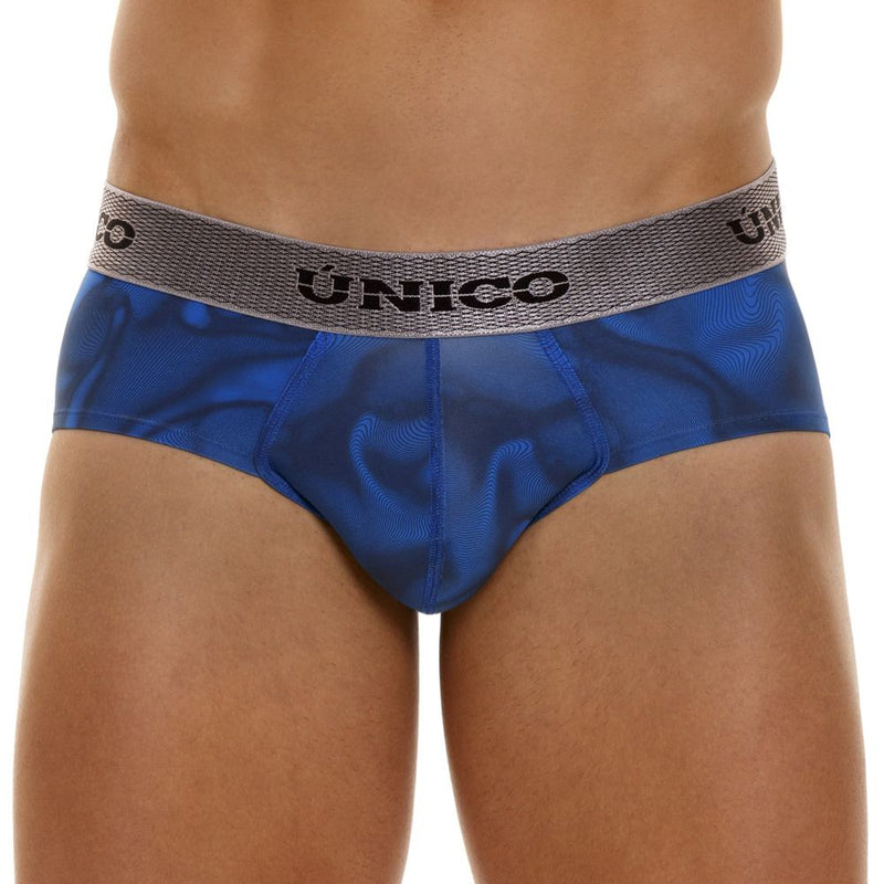 UNICO 23080101107 Oleada Briefs Color 46-Blue