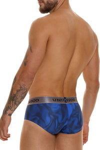 UNICO 23080101107 Oleada Briefs Couleur 46-Blue