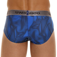 UNICO 23080101107 Oleada Briefs Couleur 46-Blue