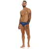 UNICO 23080101107 Oleada Briefs Couleur 46-Blue