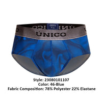 UNICO 23080101107 Oleada Briefs Color 46-Blue